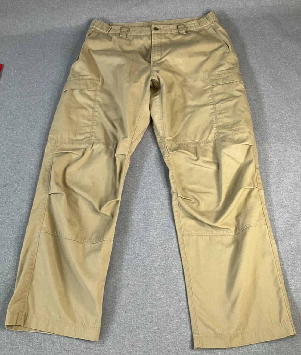 Vertx Tactical Cargo Pants Men’s 34x31 Khaki Stretch Ripstop Utility Hiking